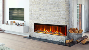 Celsi - Electriflame Fires - VR Commodus S-1250 Engine Only 3-Sided Electric Fire