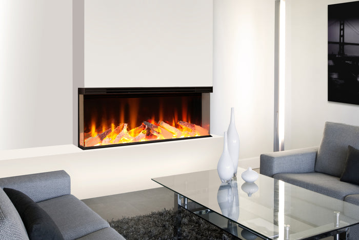 Celsi - Electriflame Fires - VR Commodus S-1250 Engine Only 3-Sided Electric Fire