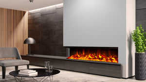 Celsi - Electriflame Fires - VR Commodus S-1600 Engine Only 3-Sided Electric Fire