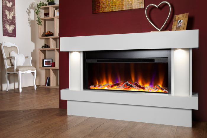 Celsi - Electriflame VR Orbital 1000 Illumia - Smooth Mist Freestanding Suite