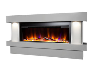 Celsi - Electriflame VR Orbital 1000 Illumia - Smooth Mist Freestanding Suite