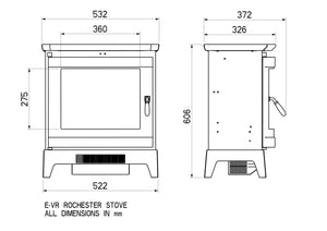 Celsi - Electristove - VR Rochester Electric Stove