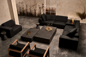 Blinde Design Connect R50 Modular Sofa Sooty