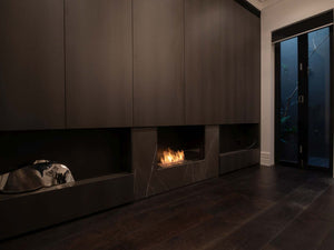 EcoSmart Flex Fireplace 32SS Single Sided Black