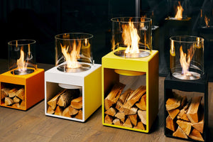 EcoSmart Fire Pop 8L Designer Fireplace