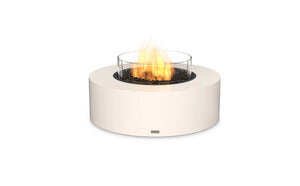 EcoSmart Fire Ark 40 Gas Fire Pit Table Bone