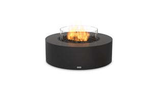 EcoSmart Fire Ark 40 Gas Fire Pit Table Graphite