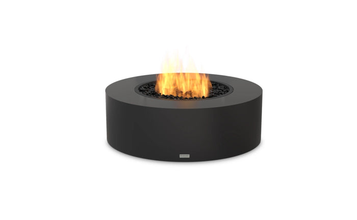 EcoSmart Fire Ark 40 Gas Fire Pit Table Graphite