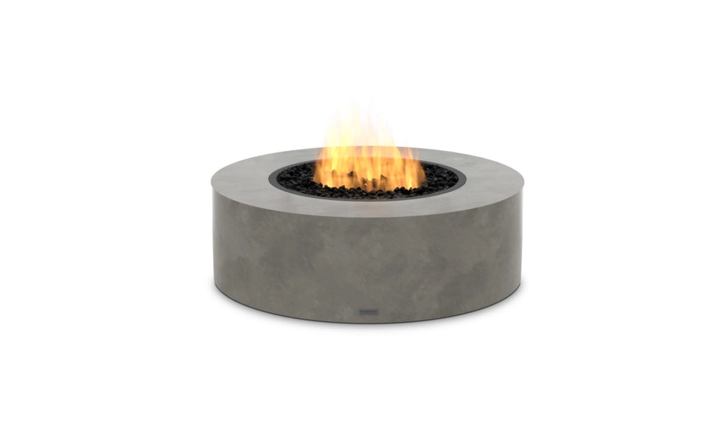 EcoSmart Fire Ark 40 Gas Fire Pit Table Natural