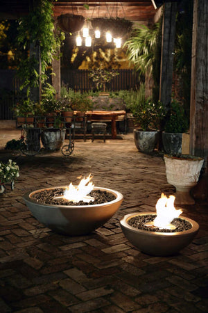 EcoSmart Fire Mix 600 Fire Pit Bowl Natural