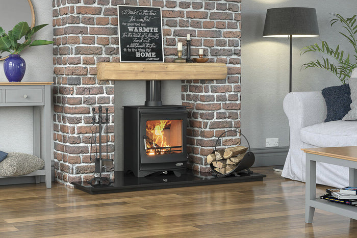 Henley - Elcombe Eco - 5kW Multi Fuel Wood Burning Stove