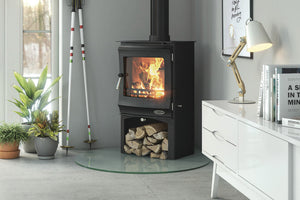 Henley Elcombe Stove with attached logstore