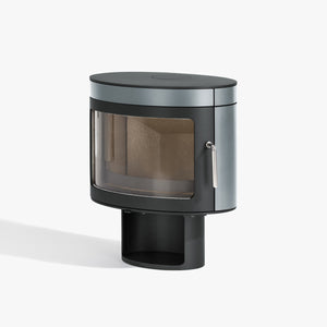 Future Fires - Panoramic FX2 - 5KW Wood Burning Stove