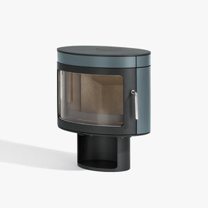 Future Fires - Panoramic FX2 - 5KW Wood Burning Stove