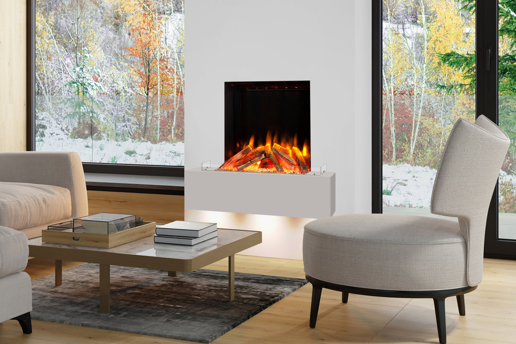 Celsi - Firebeam Suites - S-600 Illumia Smooth White & Mist Wall Suite