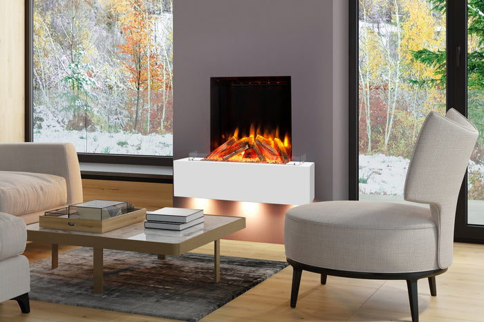 Celsi - Firebeam Suites - S-600 Illumia Smooth White Wall Suites