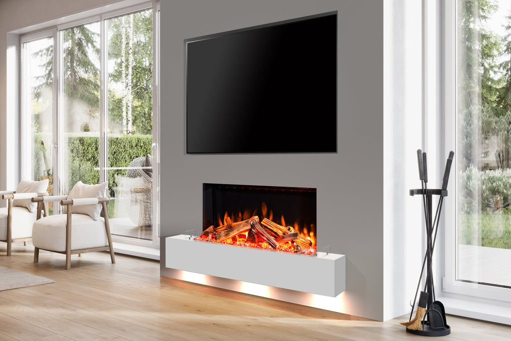Celsi - Firebeam Suites - Illumia 800 Smooth White Wall Suites