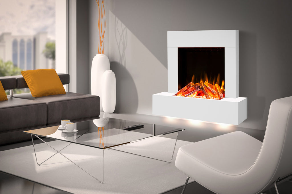 Celsi - Firebeam Suites - XL S-600 Illumia Smooth White Wall Suites