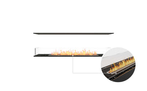 EcoSmart Flex Fireplace 68IL Island Black