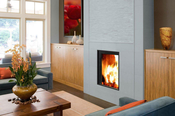 Fondis  - Stella 3 V350 - 7kW Inset Wood Stove