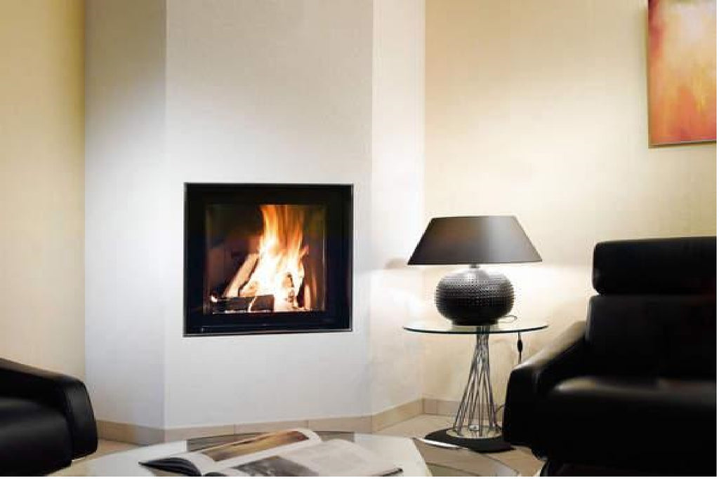 Fondis  - Ulys 600 - 11kW Inset Wood Stove