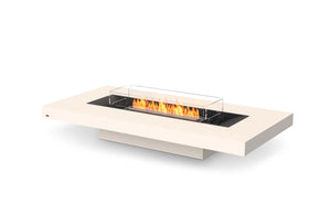 EcoSmart Fire Gin 90 (Low) Fire Pit Table Bone