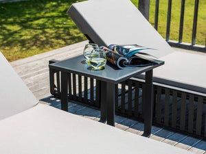 Skyline Design - Horizon - 4 Seat Sun Lounger Set With Side Tables