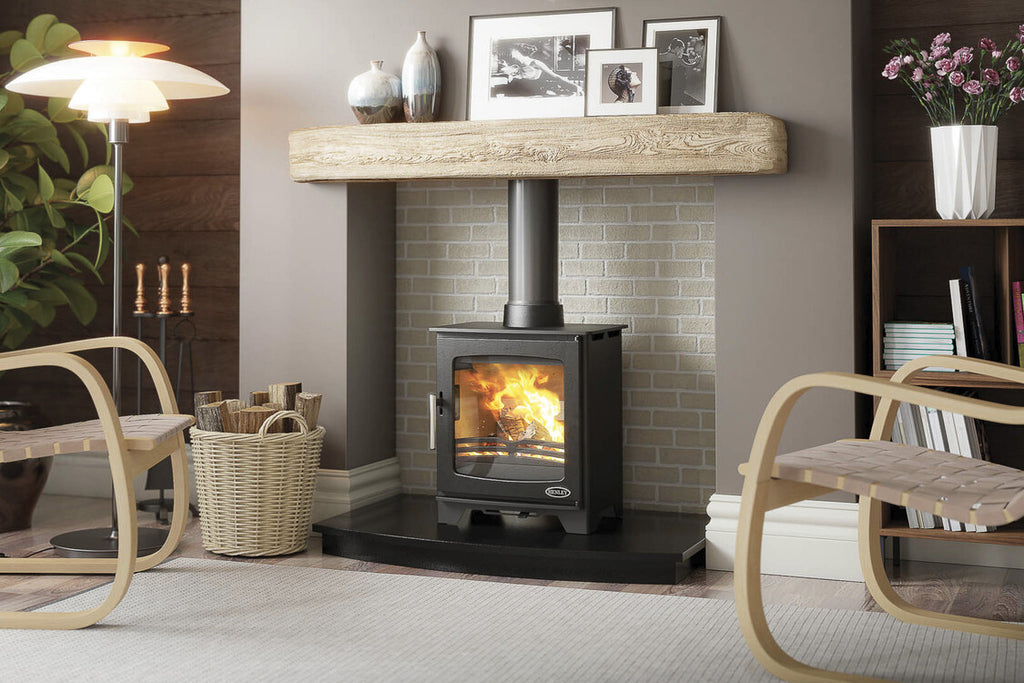 Henley Hazelwood Compact Wood Burning Stove