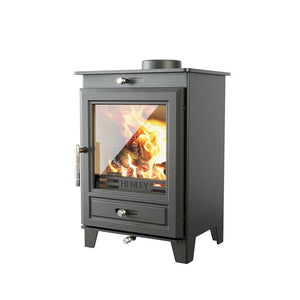 Henley Glenwood Stove cutout on white background