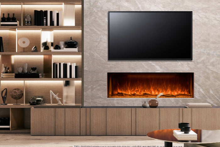 Woodford - Hestia 1308 - Electric Fire for Media Walls