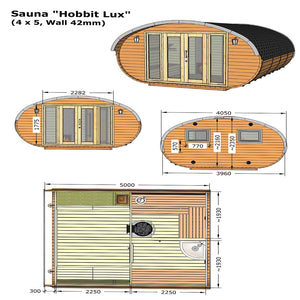 Hobbit Sauna Big