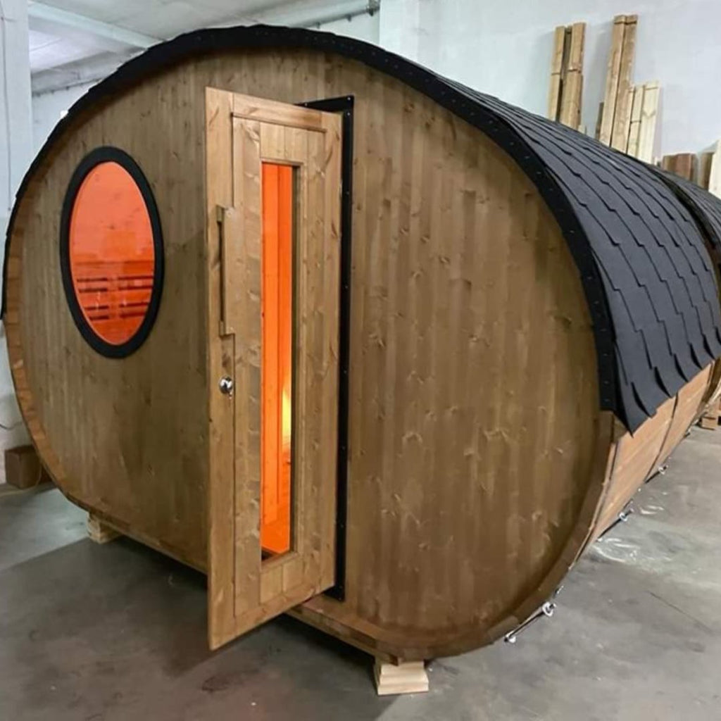 Hobbit Sauna Tiny