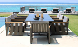 Skyline Design - Horizon - 8 Seat Outdoor Dining Set