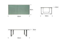 Skyline Design - Horizon Rectangle Coffee Table