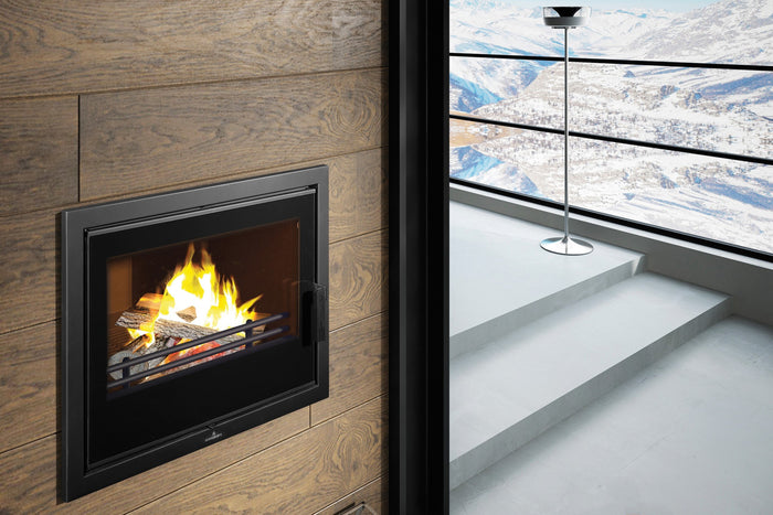 Bronpi - HydroBronpi 80E Vision - 27kW Wood Burning Boiler Stove