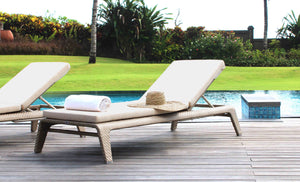 Skyline Design - Journey - 4 Seat Sun Lounger Set with Side Tables
