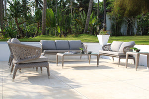 Skyline Design - Journey - 7 Seat Outdoor Lounge Set with Coffee Table and Side Tables