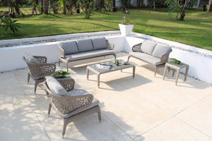 Skyline Design - Journey - 7 Seat Outdoor Lounge Set with Coffee Table and Side Tables