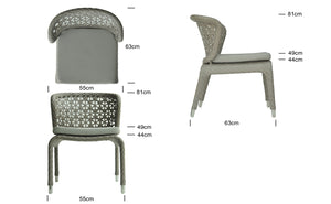 Skyline Design - Journey Dining Chair