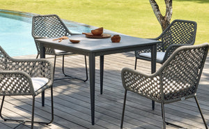 Skyline Design - Serpent Square 4-Seat Dining Table