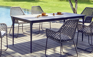 Skyline Design - Serpent Rectangle 6-Seat Dining Table