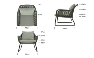 Skyline Design - Kona Arm Chair