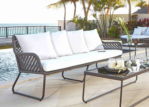 Skyline Design - Kona - 9 Seat Outdoor Lounge and Daybed Set with Coffee and Side Tables