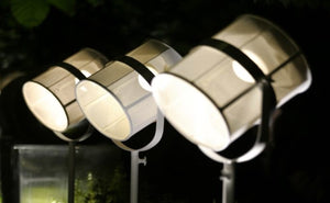 Skyline Design - La Lampe Paris Solar Light in White