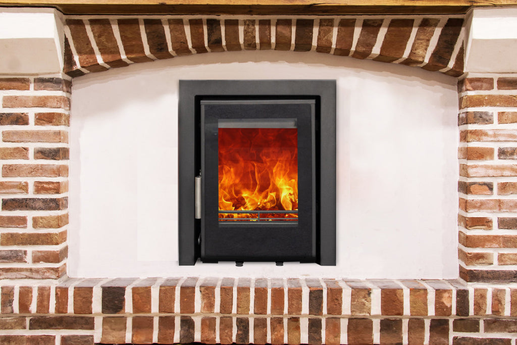 Woodford - Lovell C400 - 5kW Multi-Fuel Inset Stove