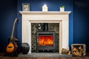 Woodford - Lowry 5X Wide - 5kW Multi-Fuel Stove