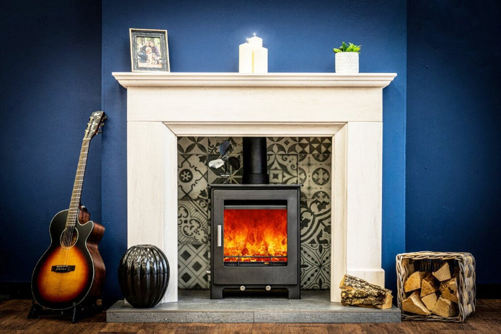 Woodford - Lowry 5X - 5kW Multi-Fuel Stove