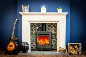 Woodford - Lowry 5X - 5kW Multi-Fuel Stove