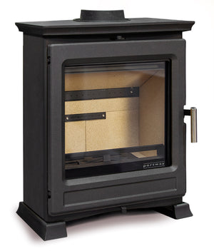 Portway Luxima Deluxe 5kW Multifuel Stove no flame cutout