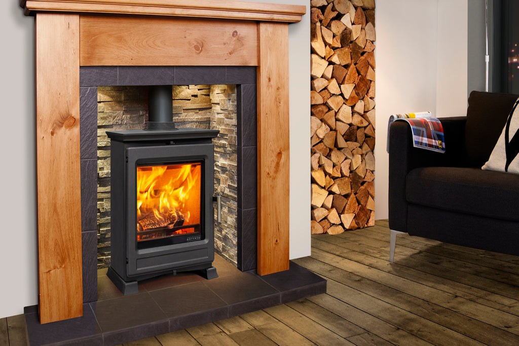 Portway Luxima Deluxe 5kW Multifuel Stove